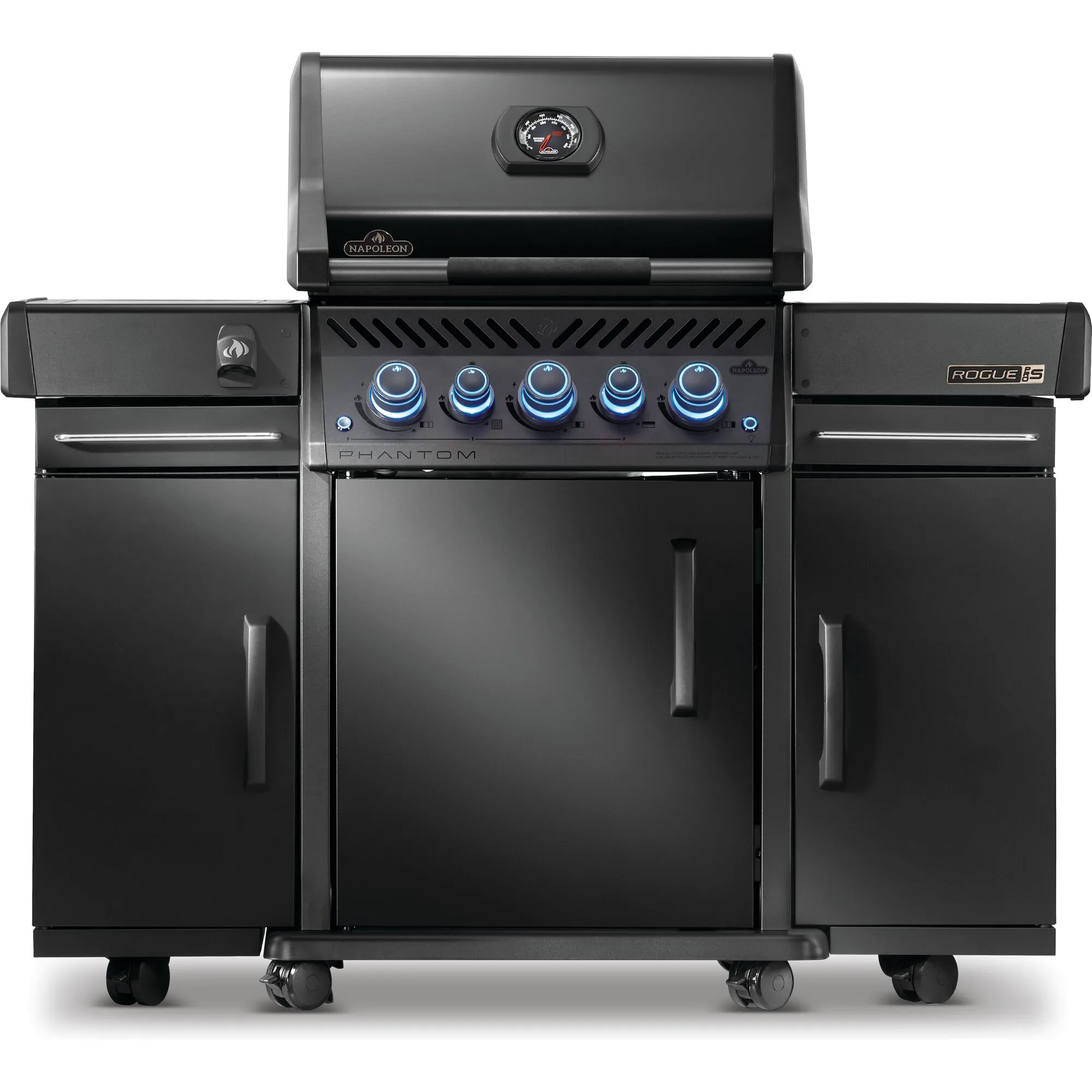 Газовый гриль Napoleon Phantom Rogue PRO-S 425 Storage, черный