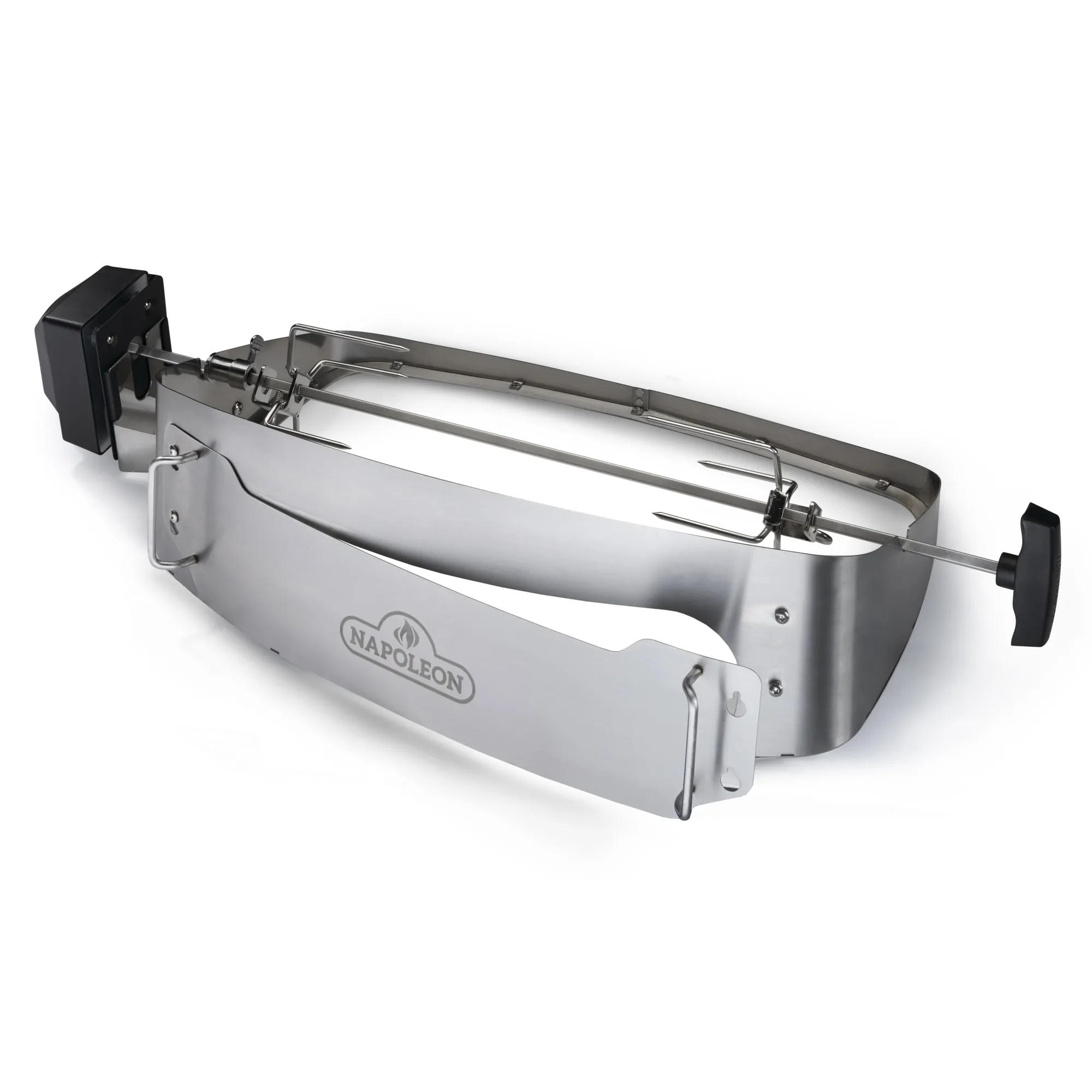 Вертел с 2-мя зажимами и электромотором для моделей Napoleon TravelQ