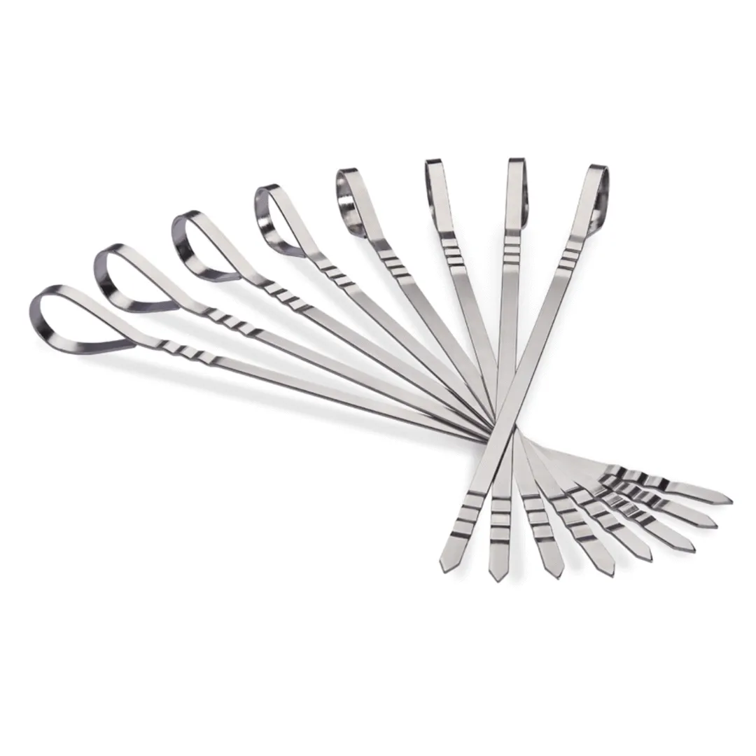 Набор из 8 многофункциональных шампуров Napoleon