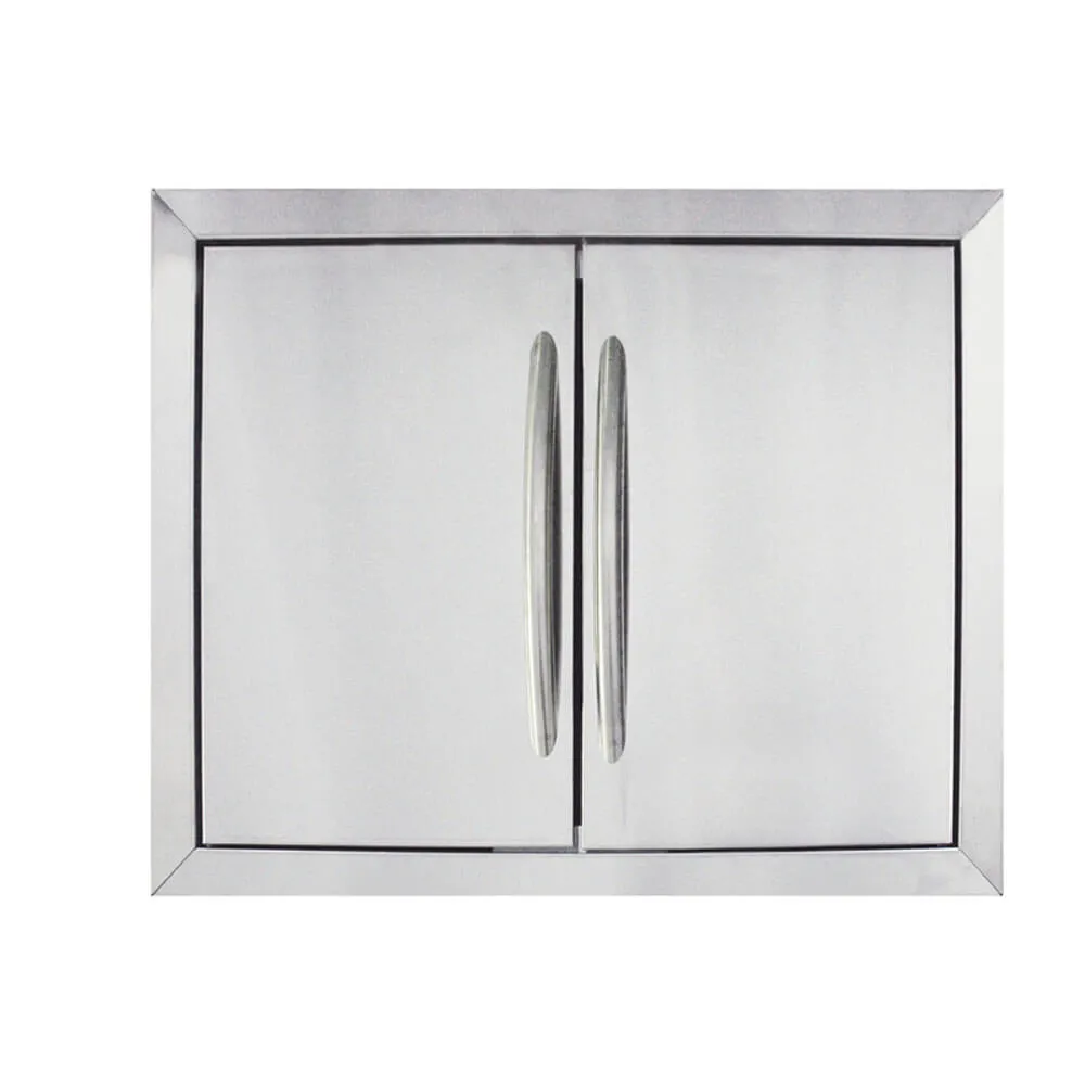 Большая встраиваемая двойная дверь Napoleon