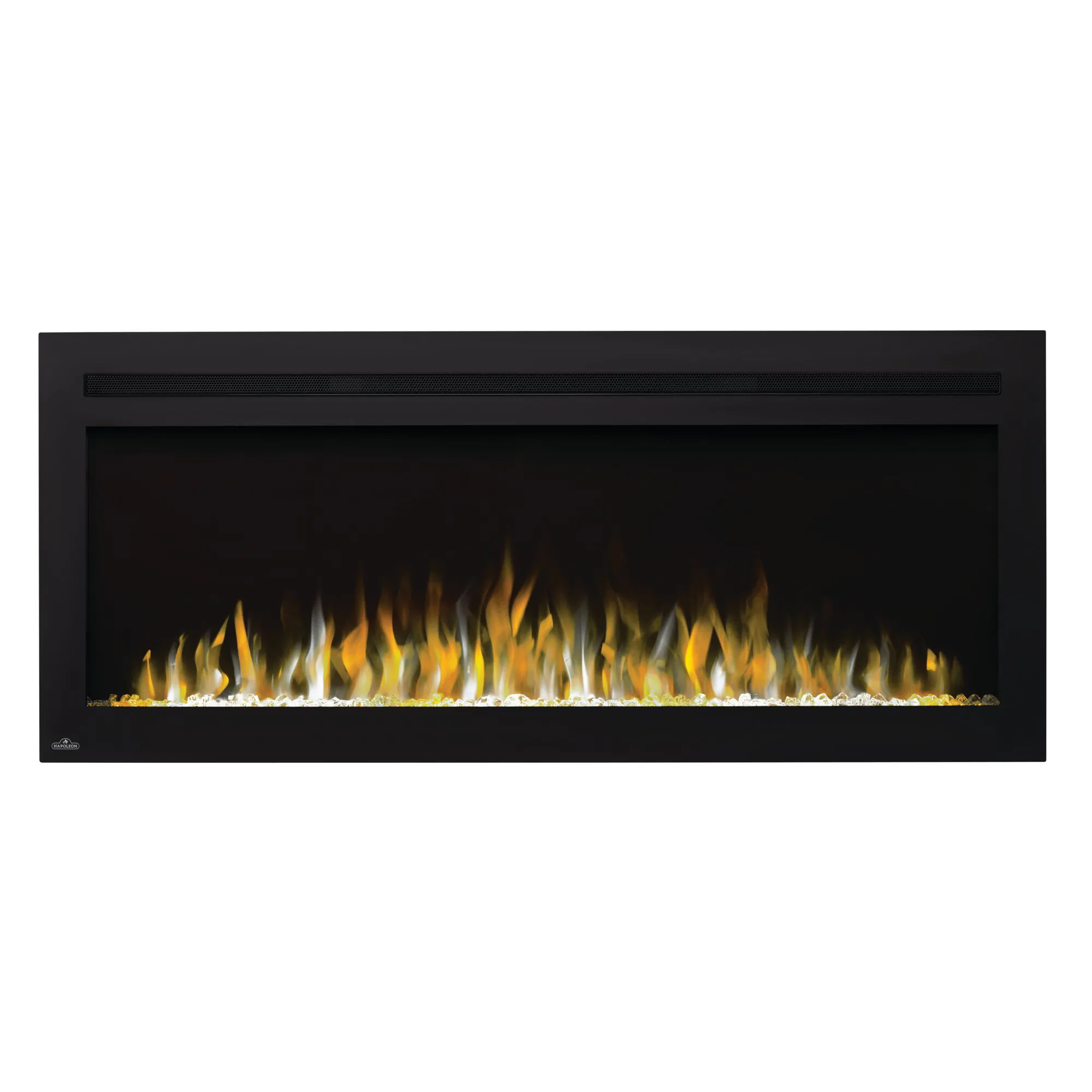 Камін електричний горизонтальний Napoleon Purview 50 з вузькою рамкою