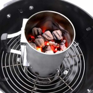 Как использовать угольный стартер Наполеон