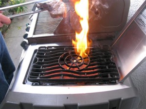 sizzle zone 980 градусів за 30 секунд