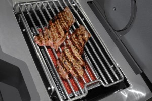 sizzle zone з гратами з нержавіючої сталі 