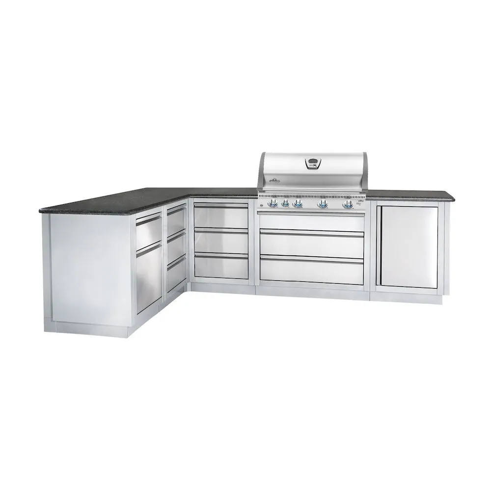 Летняя кухня Napoleon Oasis 300 с грилем BILEX 605