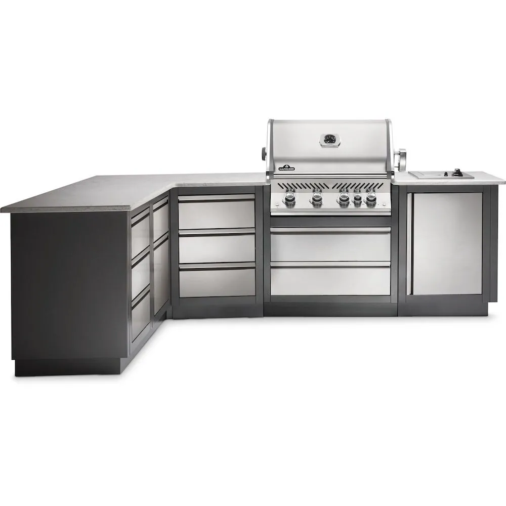 Летняя кухня Napoleon Oasis 300 с грилем BIPRO 500