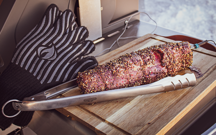 Яловича вирізка блюдо