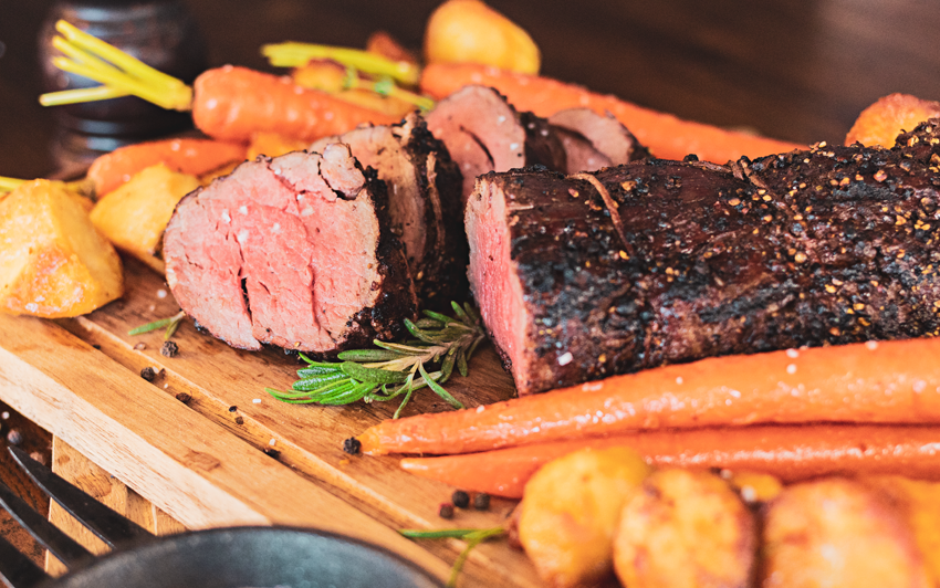 блюда яловича вирізка