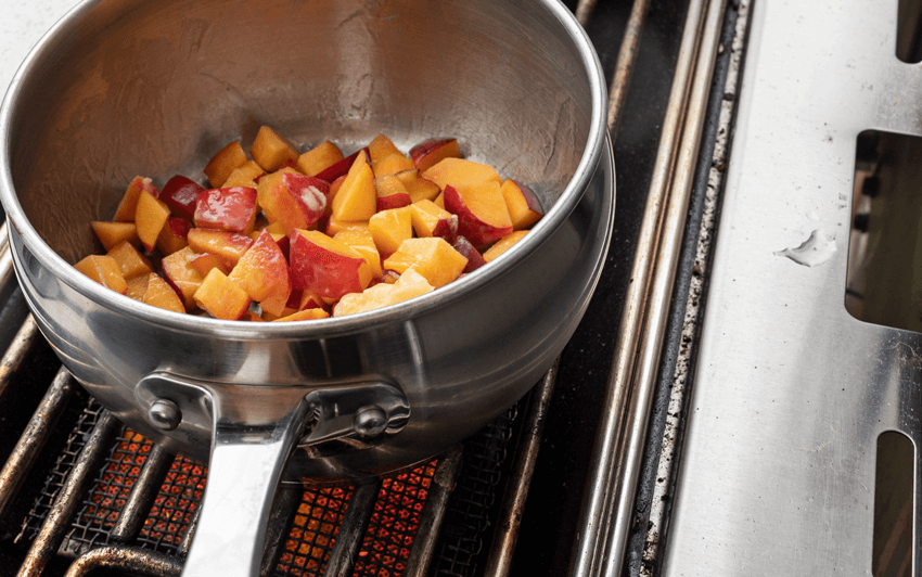 Firemasters Качино-персиковий соус