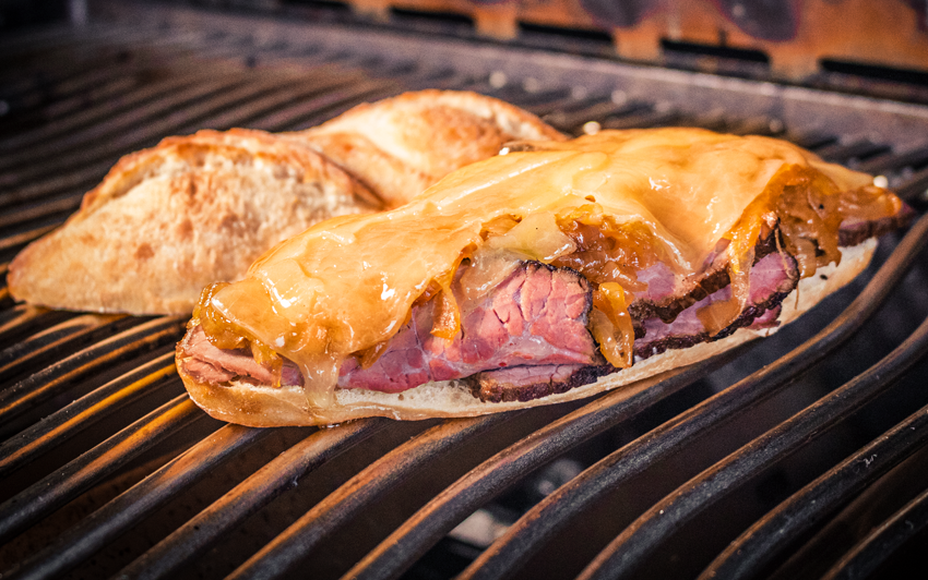 приготування сендвічу