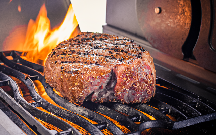 французький сендвіч на грилі