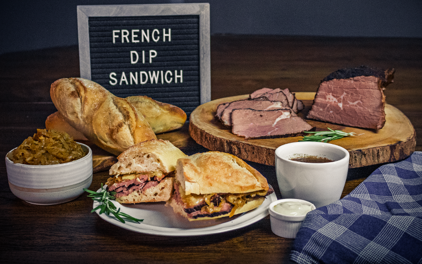 подача французького сендвіча