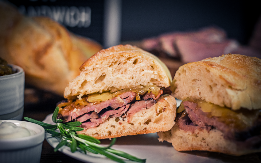 фото страви французький сендвіч