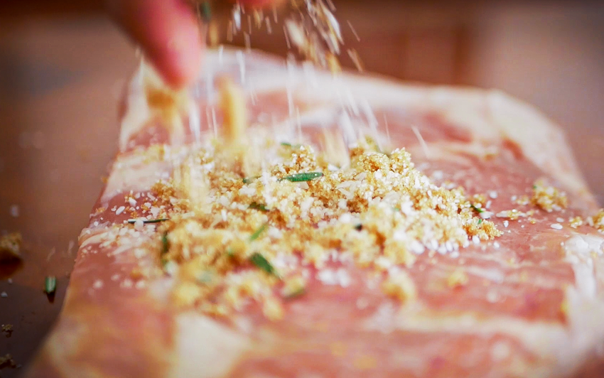 Домашній Бекон-Руб