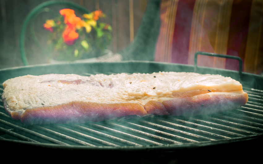 Домашній бекон-димок