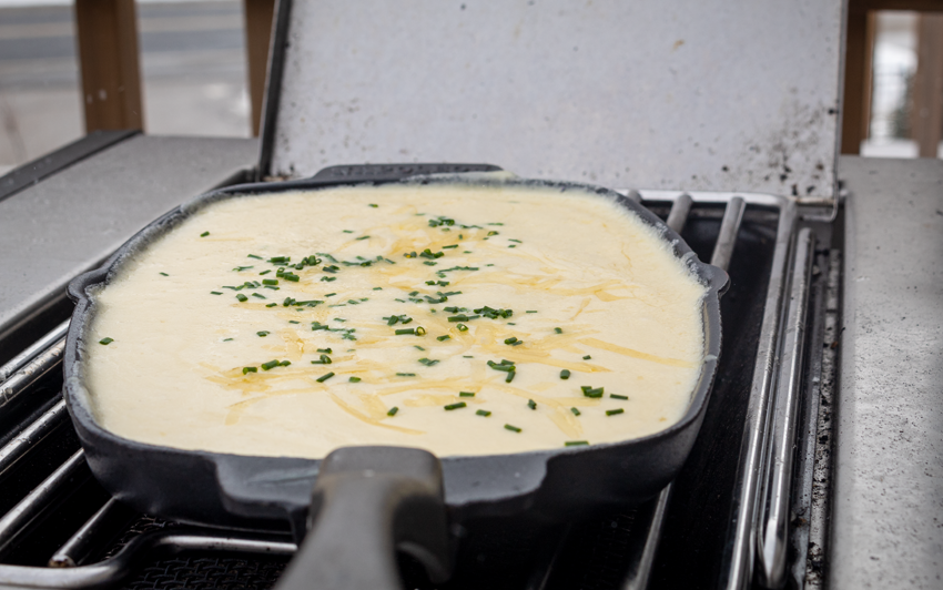 сирний соус для ірландського бургера