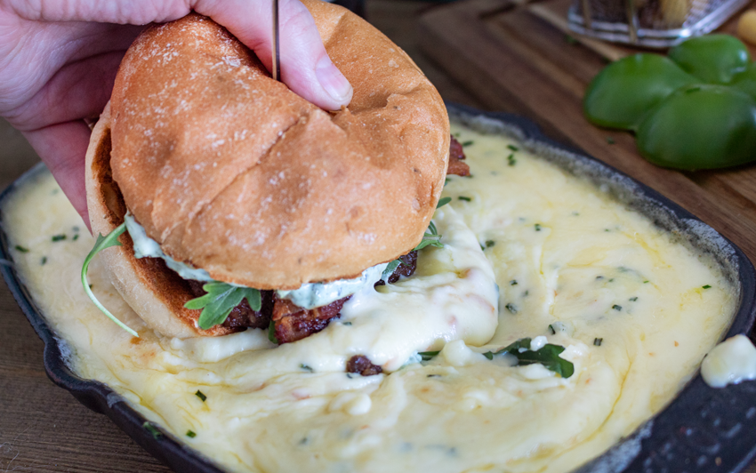 ірландський бургер із сиром