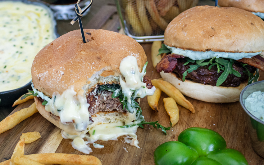 сирний ірландський бургер