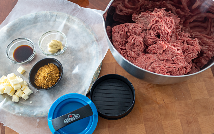 м'ясо для ірландського бургера