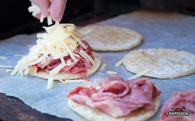 ірландські кесадильї другий шар