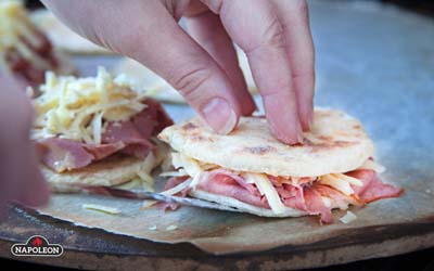 ірландські кесадильї третій шар