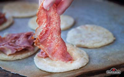 ірландські кесадильї базовий шар