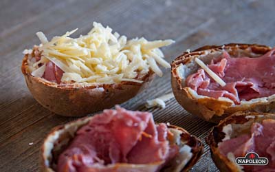 ірландські кесадильї хліб з картоплі