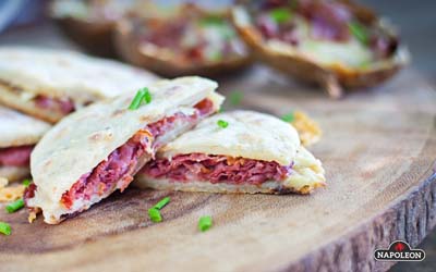 ірландські кесадильї.