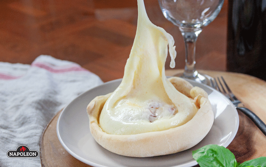 подача Мини пиццы пепперони