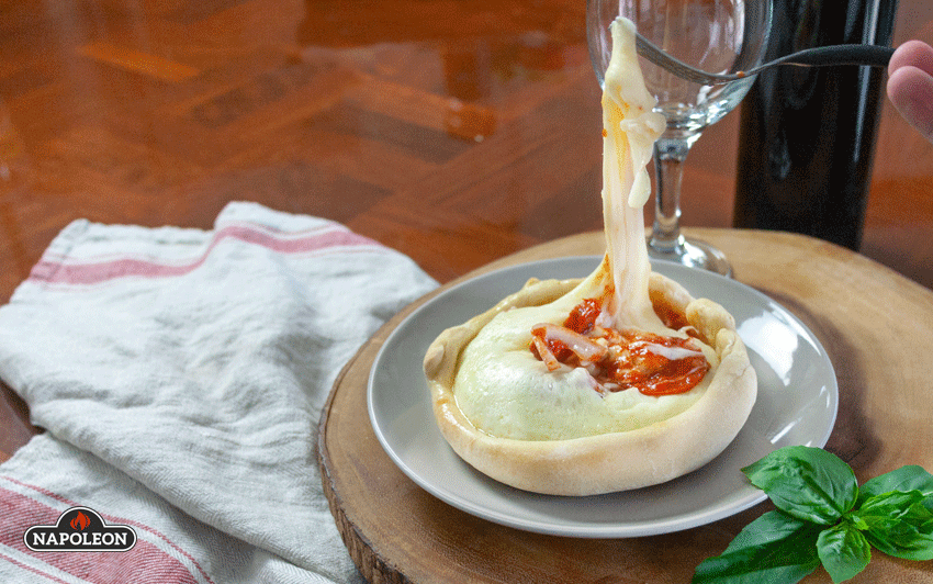 Мини пицца пепперони - кушаем и наслаждаемся