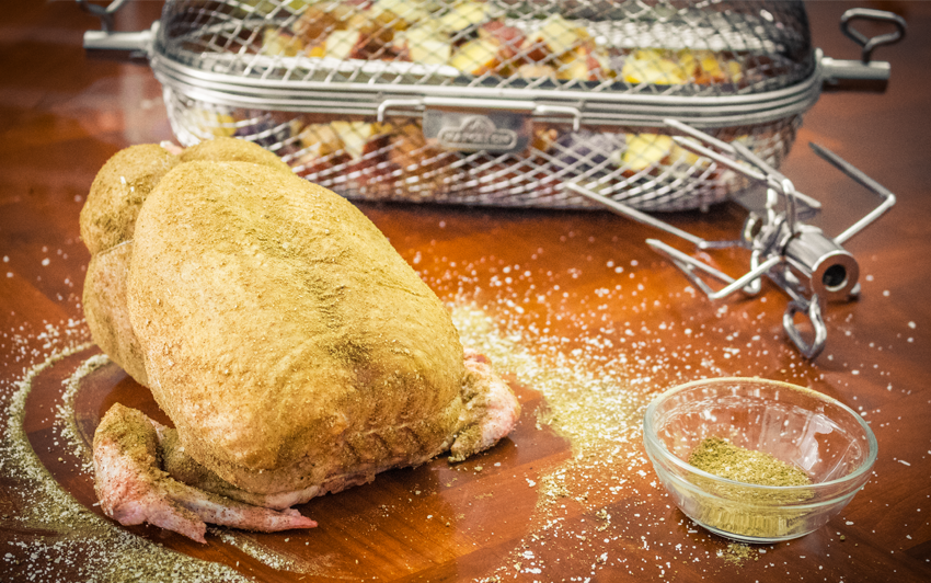 ГрильКурка-куркаКартопля