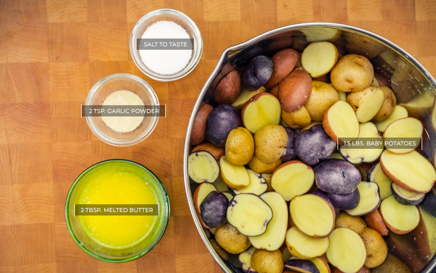 Гриль Курка-картопля Інгредієнти