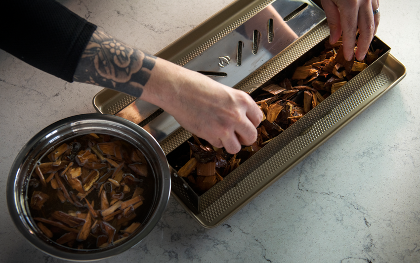 Копчені бурбонські чіпси