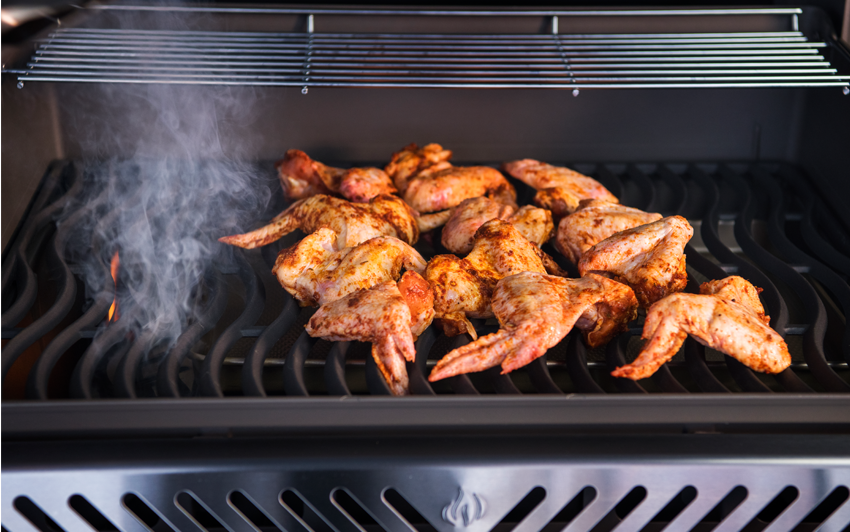 Копчені бурбонські крила-гриль1