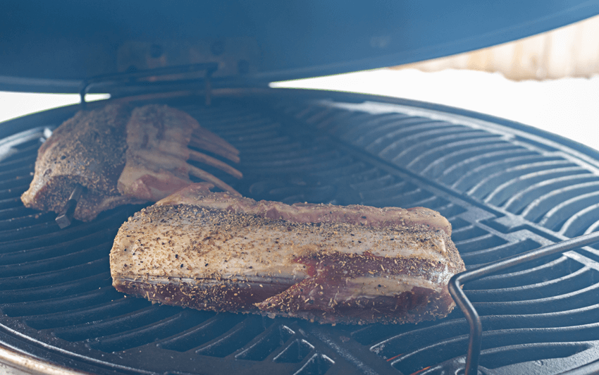 Копчена Баранина-копчена