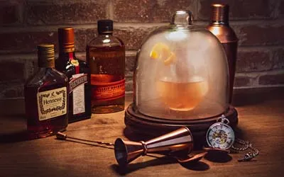 Коктейлі на BBQ