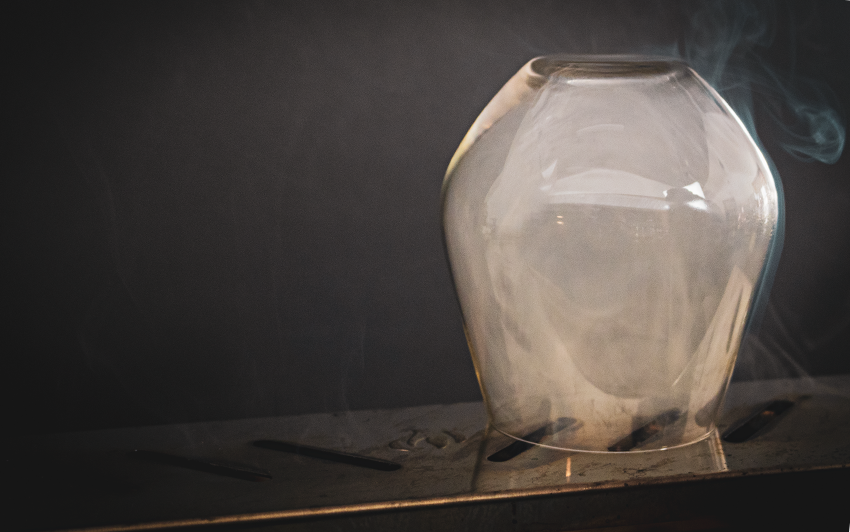 Димне скло Napoleon для копчення