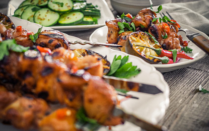 Курячий шашлик по-тайськи2