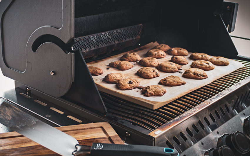 випікання Печиво з шоколадом