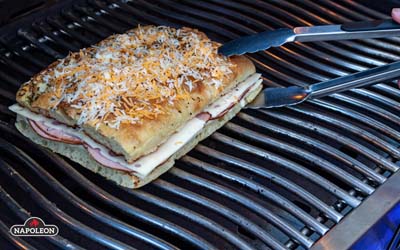 блюдо фокачо з шинкою