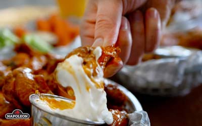 курячі крильця буйвола