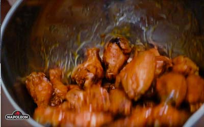 соус з курячих крил буйвола