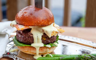 готові Бургери яйця Бенедикт