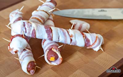 бекон для хот-догів