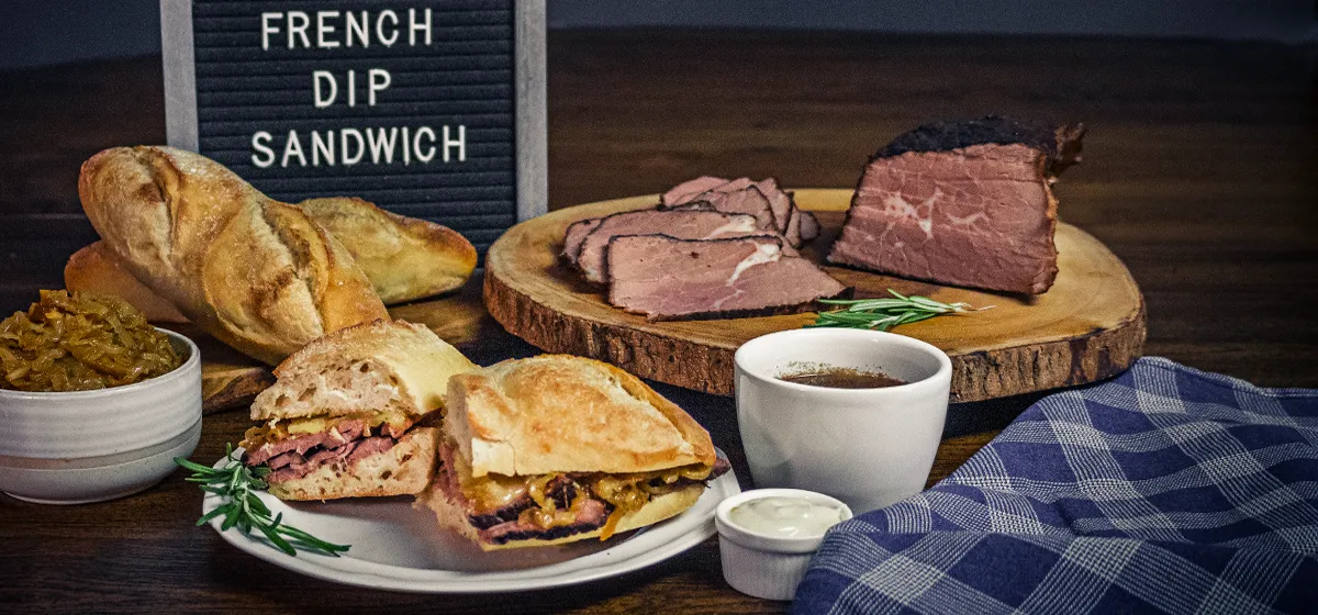 Французький сендвіч на грилі