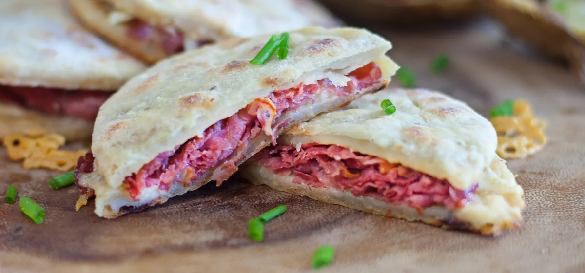 Ірландські кесадільї