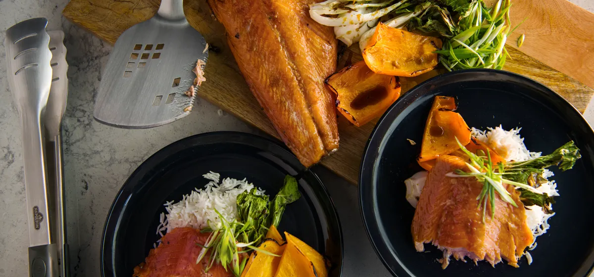 Копчений лосось