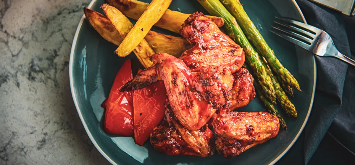 Копчені курячі крила