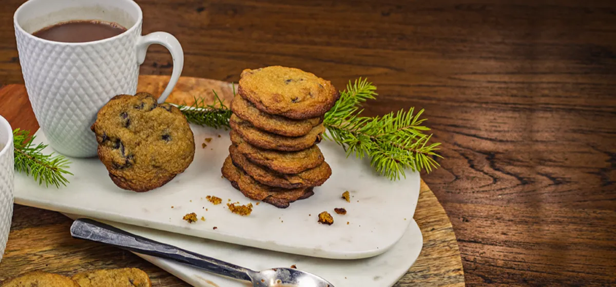 Печиво з шоколадом