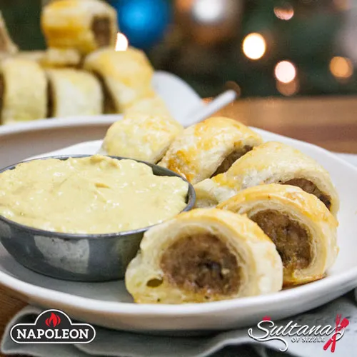 Домашні м'ясні роли